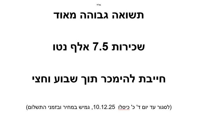אליעזר יעקובזון 4, רחובות