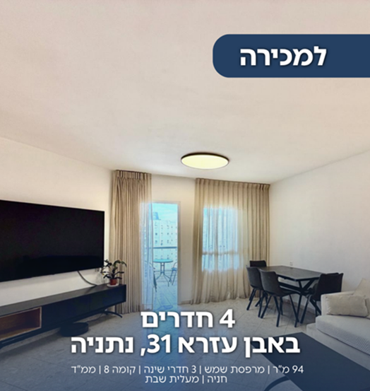אבן עזרא 31, נתניה