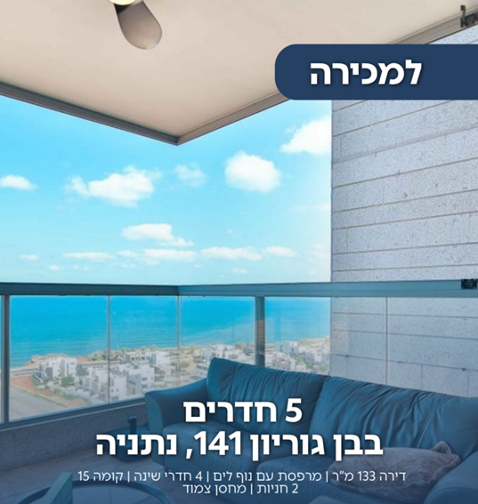 בן גוריון 141, נתניה