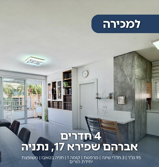 רחוב אברהם שפירא 17, נתניה