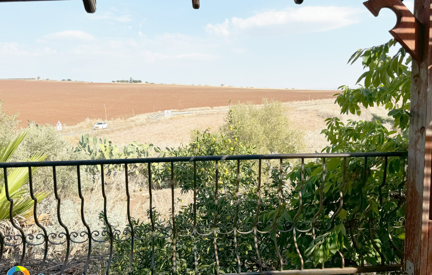 דרך השדה, פוריה עילית