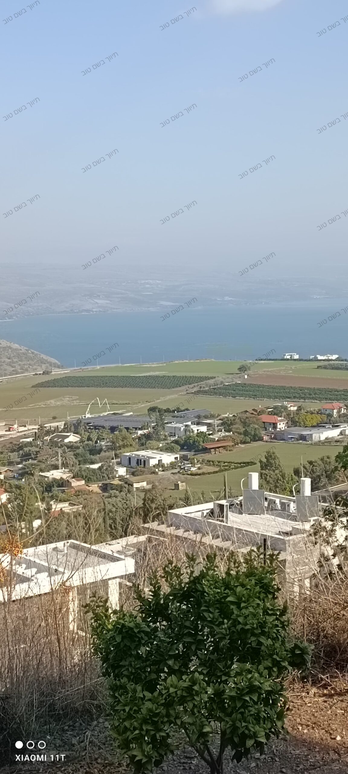 ישעיהו, טבריה