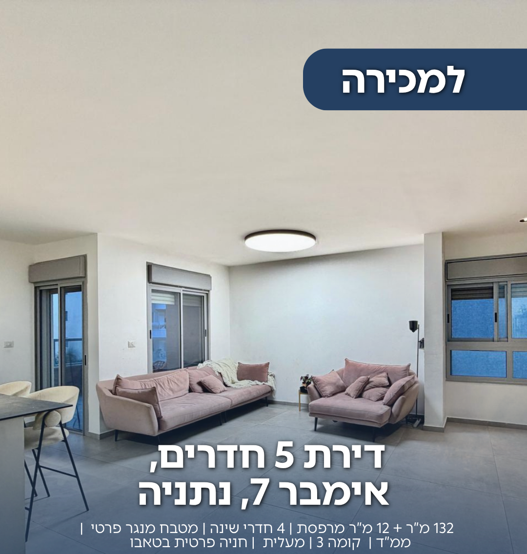אימבר 7, נתניה