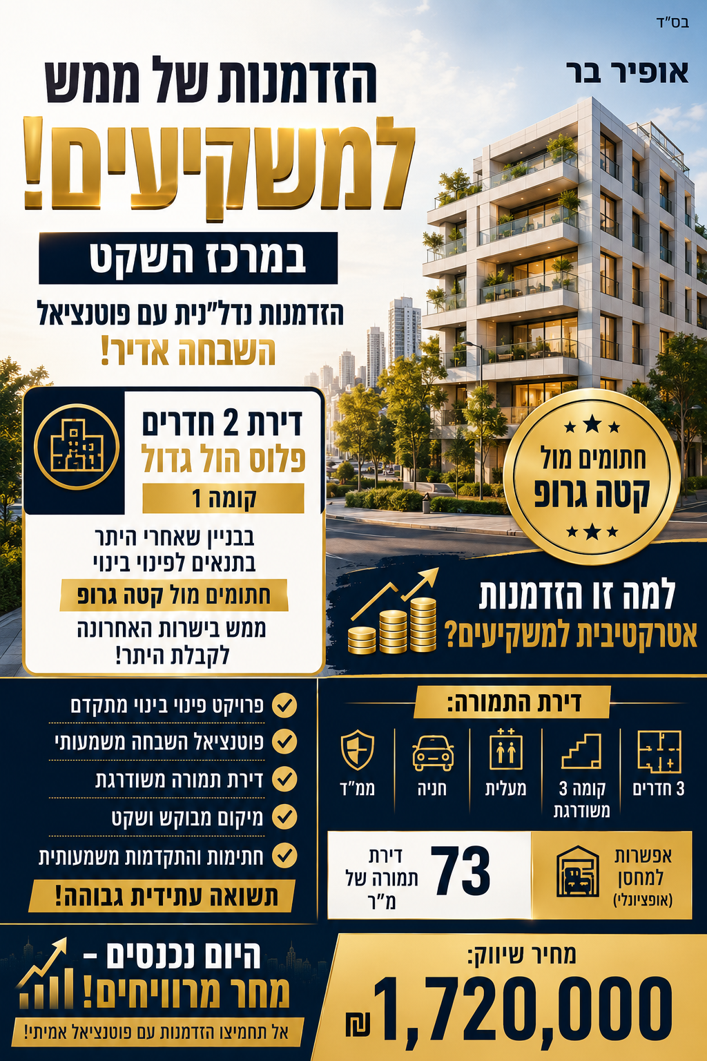 המרכז השקט, פתח תקווה