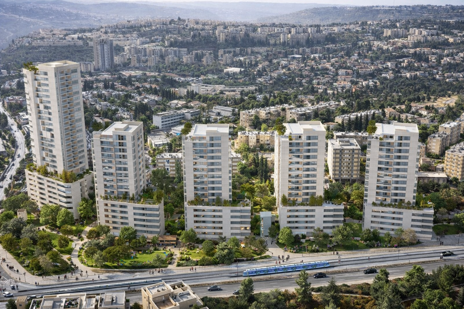 גולומב, ירושלים