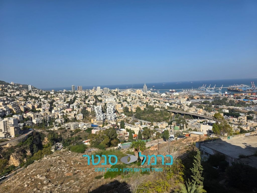 דרך יד לבנים, חיפה
