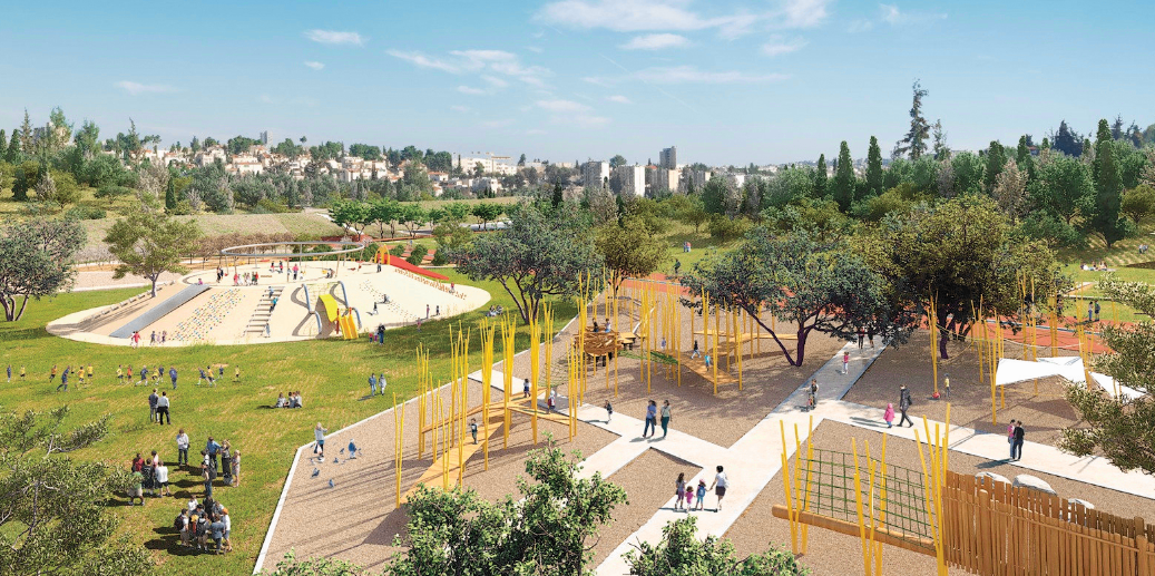 אברהם שטרן, ירושלים