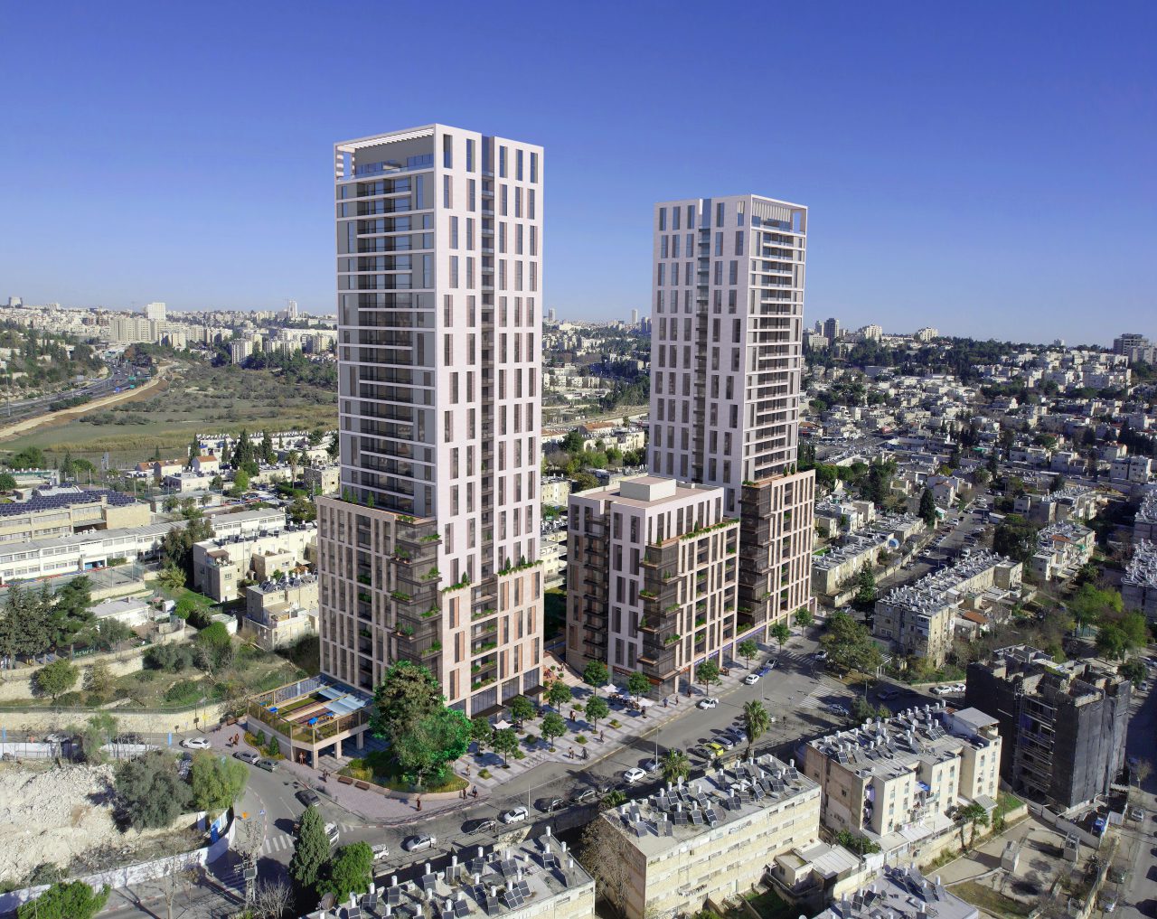 יצחק שדה, ירושלים