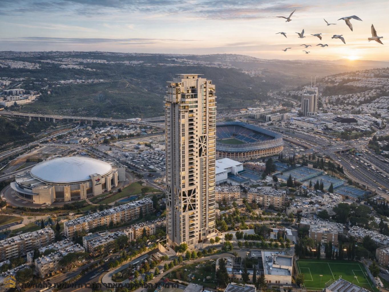 סן מרטין, ירושלים