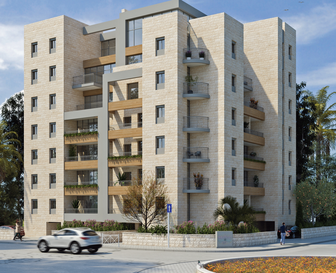 בן ציון 21, קרית משה, ירושלים