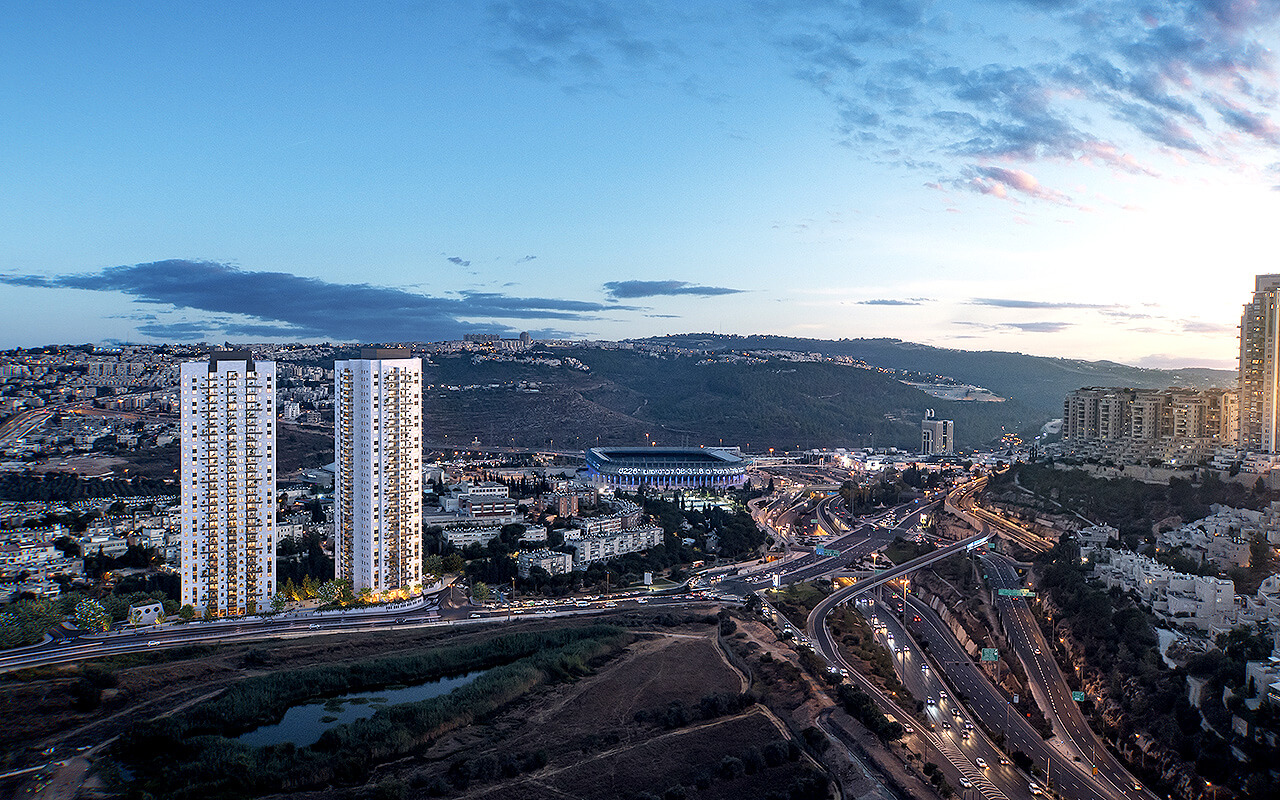 סאן מרטין, ירושלים