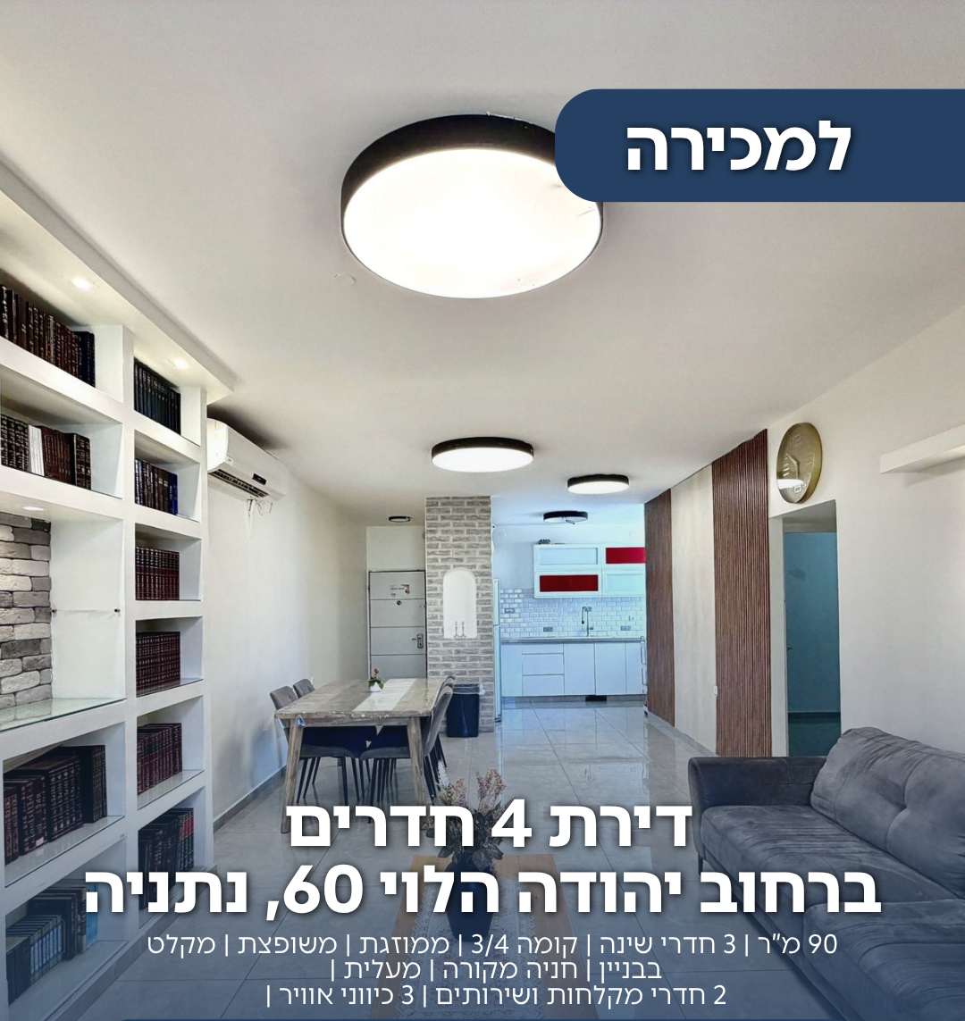 יהודה הלוי 60, נתניה