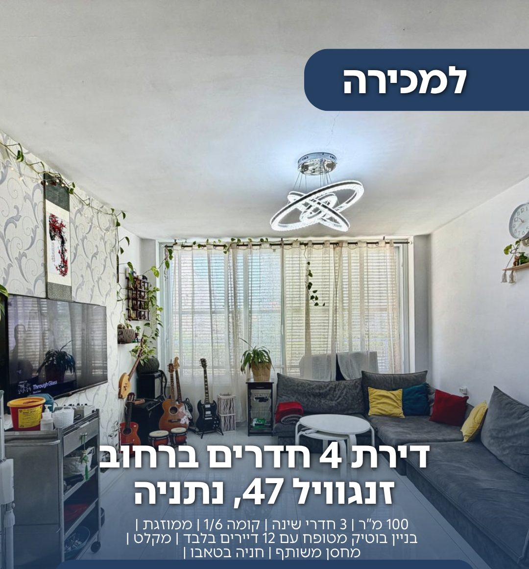 זנגוויל 47, נתניה
